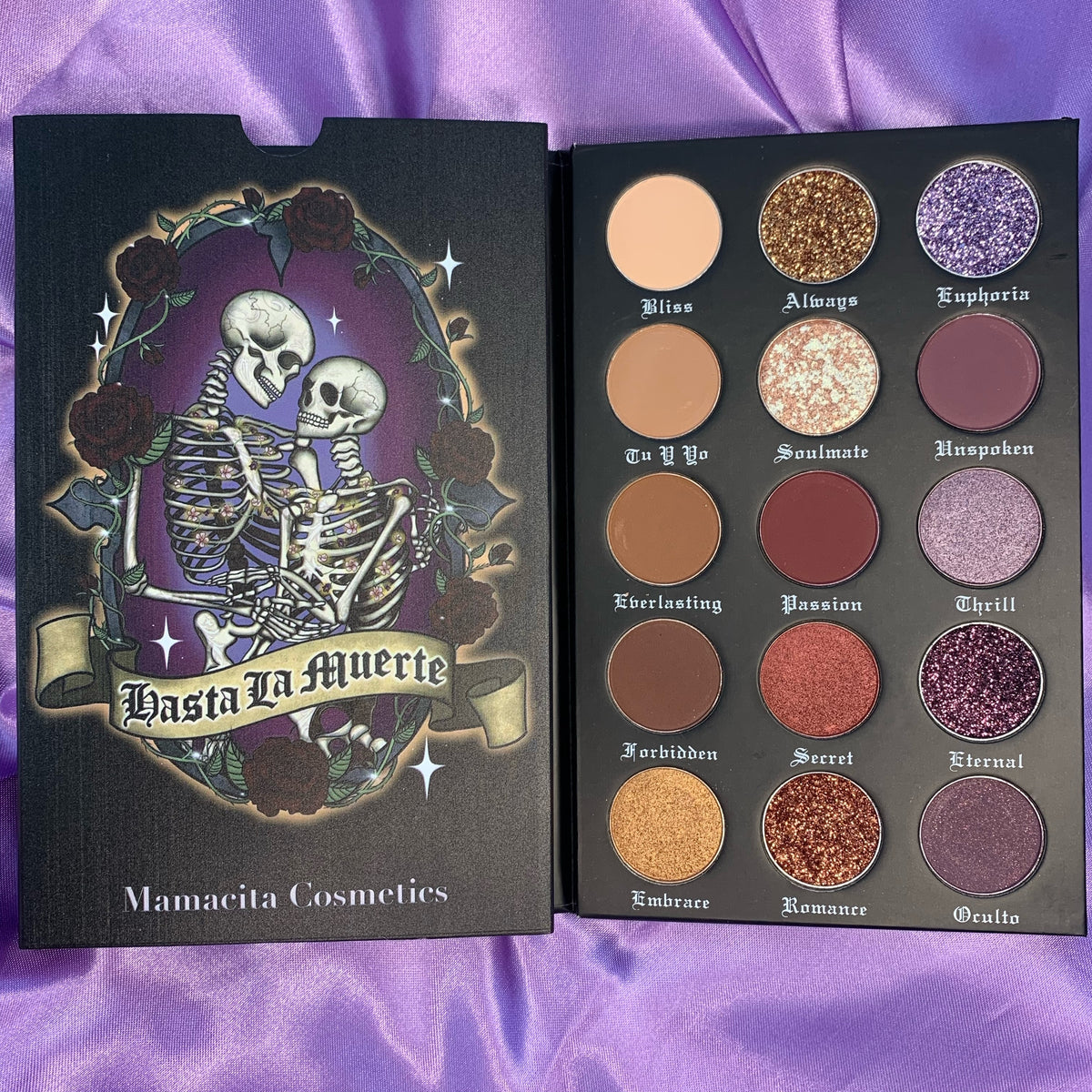 Hasta La Muerte Palette – Mamacita Cosmetics