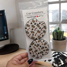Load image into Gallery viewer, Car Coasters
