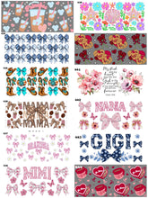 Load image into Gallery viewer, 16 Oz Glass Cup - All Designs Here