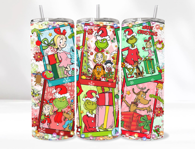 Grinch Tumbler