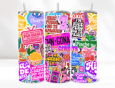 Chingona Tumbler