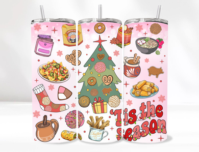 ‘Tis The Season Food Tumbler