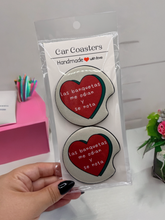 Load image into Gallery viewer, Car Coasters