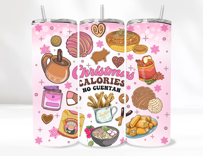 Christmas Calories Tumbler