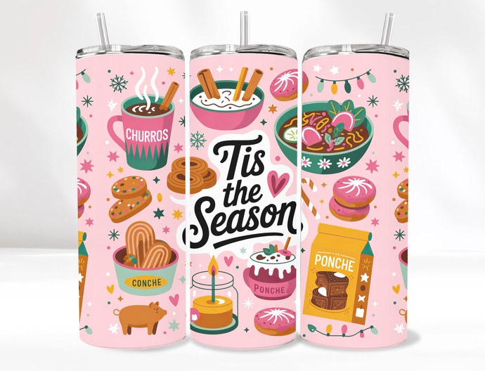 Navidad Season Tumbler