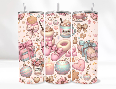 Cozy Christmas Tumbler