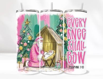 Every Knee Shall Bow Tumbler