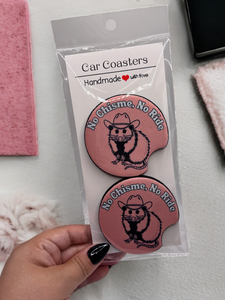 Car Coasters