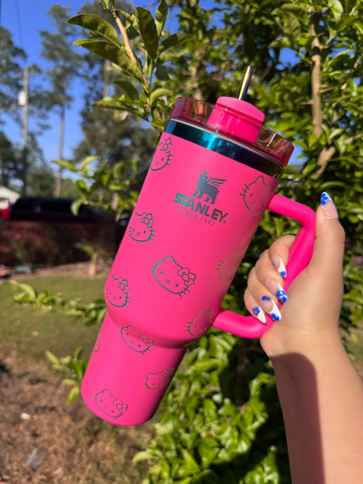 40 Oz HK Tumbler