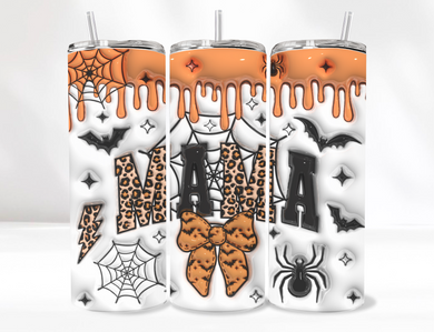 Spooky Mama Tumbler 20 Oz