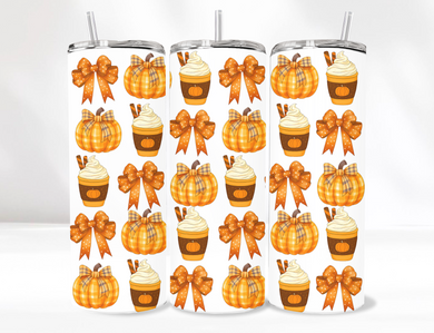 Pumpkin Tumbler 20 Oz