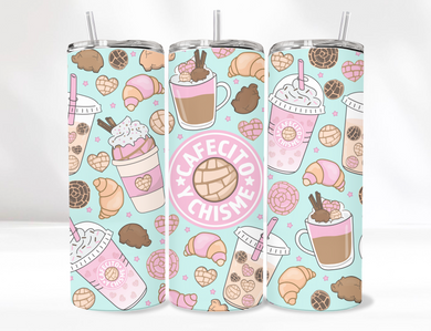 Cafecito Tumbler 20 Oz