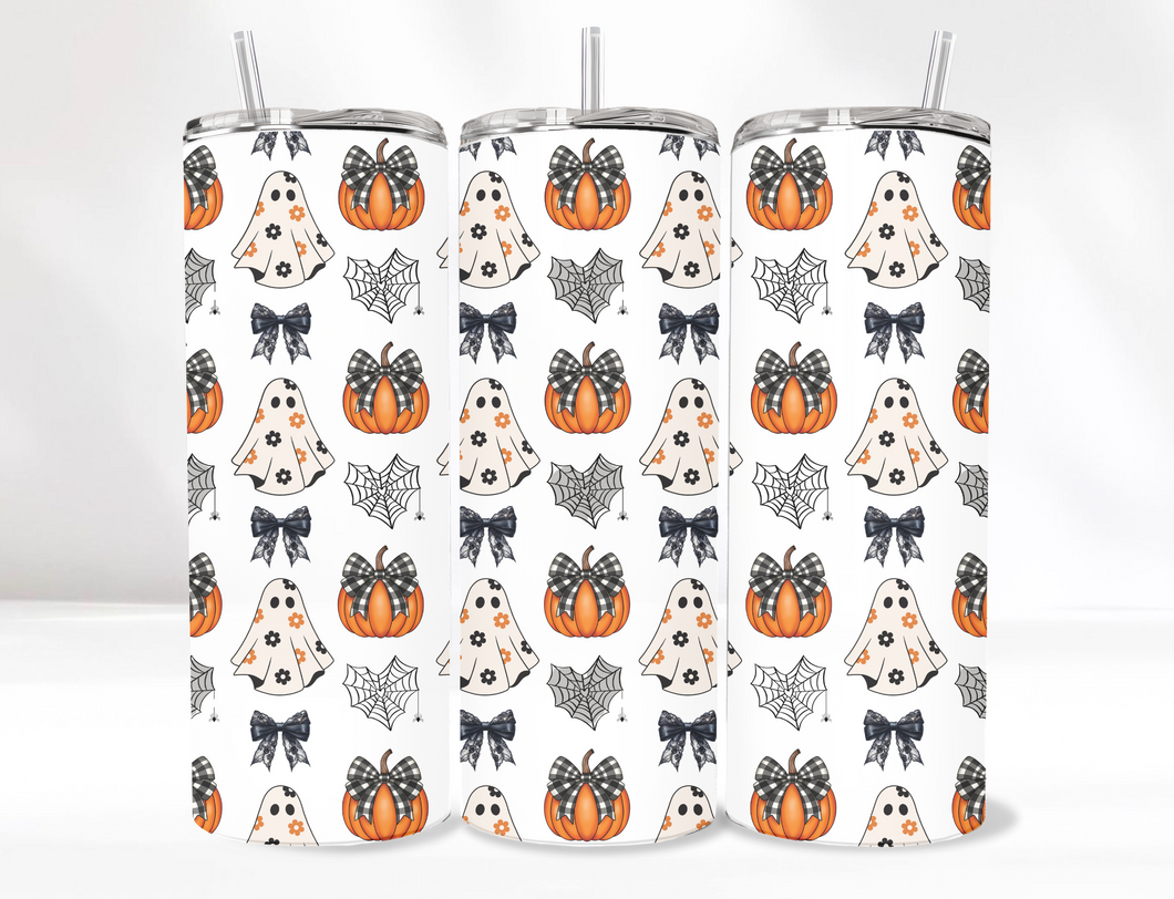 Black Bows Tumbler 20 Oz