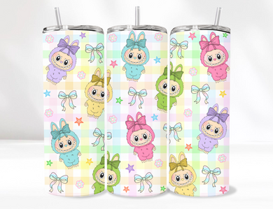Bow Plushy Tumbler 20 Oz