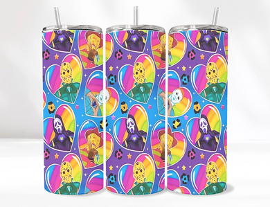 Retro Spooky Tumbler 20 Oz