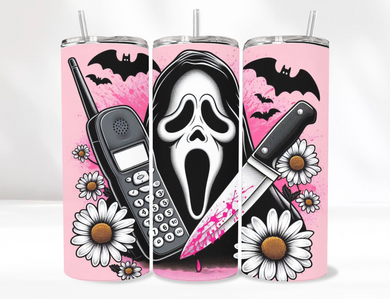 Phone Ghost Tumbler 20 Oz