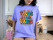 Load image into Gallery viewer, Tacos Before Vatos Tee
