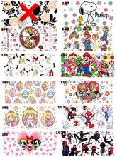 Load image into Gallery viewer, 16 Oz Glass Cup - All Designs Here