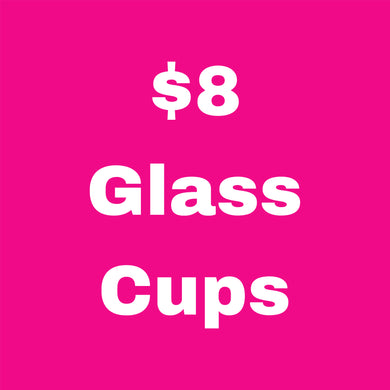 Glass cups