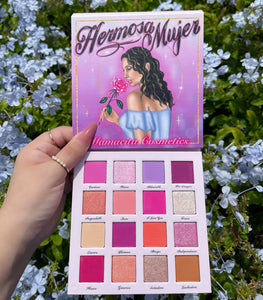 Hermosa Mujer Palette