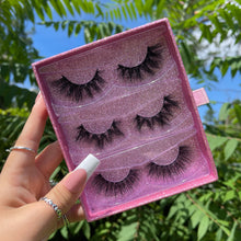Load image into Gallery viewer, Pretty In Pink Lash Book