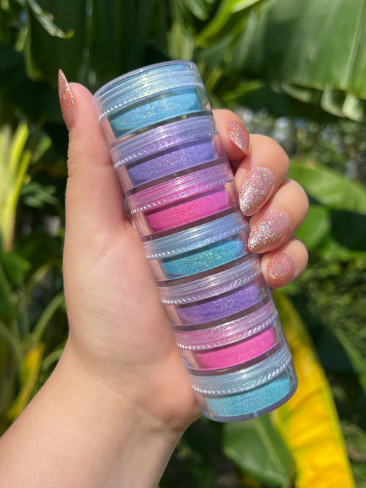 Cotton Candy Pigment Stack