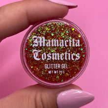 Load image into Gallery viewer, Cherry Bomb Glitter Gel