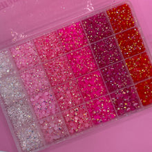 Load image into Gallery viewer, Pink Tones Rhinestone Kit