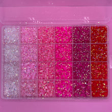 Load image into Gallery viewer, Pink Tones Rhinestone Kit