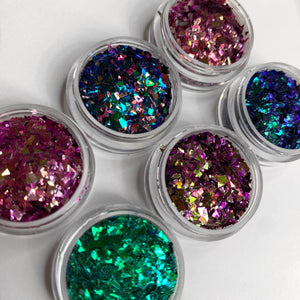 Multichrome Glitter Flakes Bundle