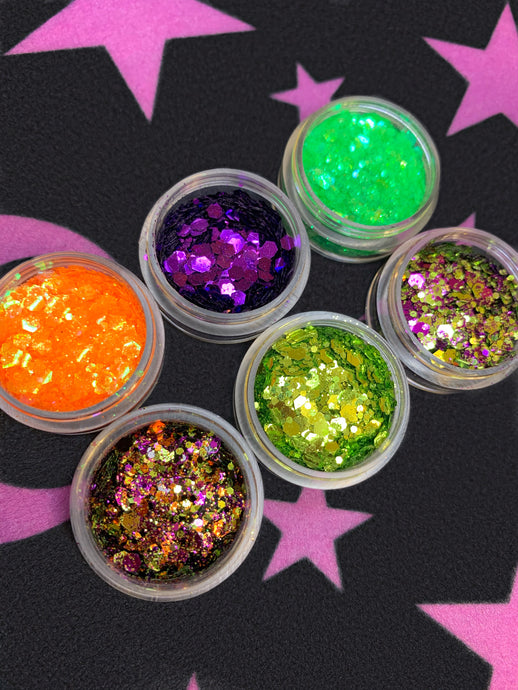 Halloween Glitter Bundle